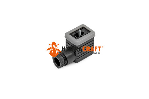 Ventilmagnetstecker DIN 43650 B Buchse 2P+E (77011094)
