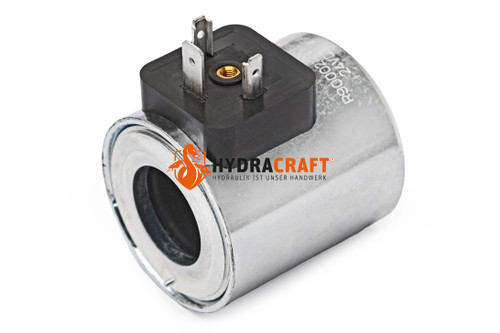 Magnetspule Bosch Rexroth GZ45-4-24V U: 24VDC b: 45 d: 23 h: 50 Watt: 30 (78621153)