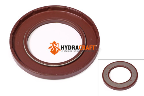 Wellendichtring Bosch Rexroth BAFSL1SF 50X80X7/5 R909830978 FKM (78343454)