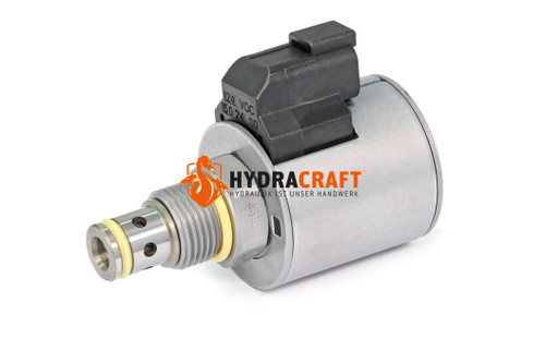 Wegesitzventil Hydraforce HSP10-20A-0-U-24ER inkl. Magnetspule 24VDC (78021258)