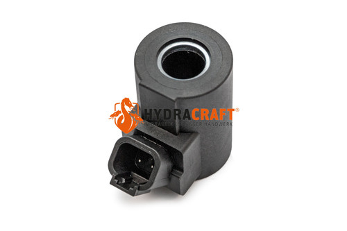 Magnetspule Bucher Hydraulics MAG-SP D36 12D DT U: 12VDC b: 36 d: 16,2 h: 53 Watt: 27 (78612144)