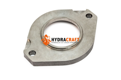 Montageflansch Linde Hydraulics HPV55 Duchtrieb SAE B (78245471)