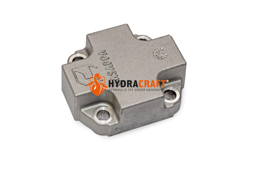 Enddeckel Casappa Seitlicher Leckölanschluss (78312036)
