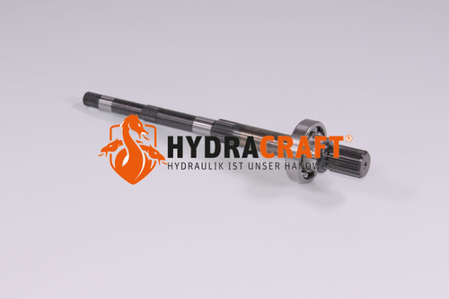 Wellenbaugruppe Parker Code 3 T6DCC Dreifachpumpe verzahnte-Welle (SAE C) (78234043)