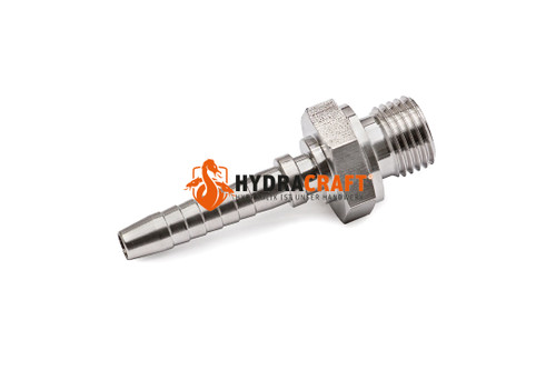 Adapter CEJN mit Schlauchanschluss 1/4" - AG 1/4"  (41793002)