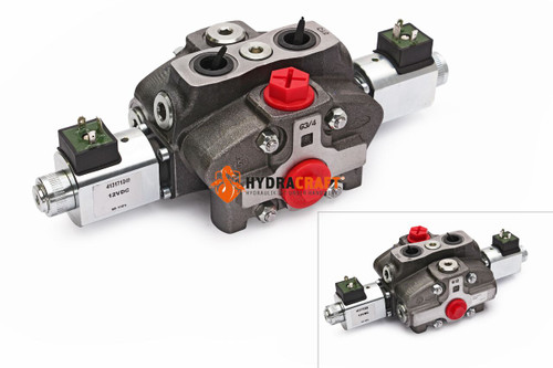 Monoblockventil Walvoil SD8/1(SV)/18ES3/RE-12VDC (78031121)