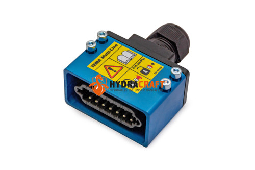Elektrokontakt 14-polig Parker STA1410-SP (Kupplungsplatte)  (78914025)