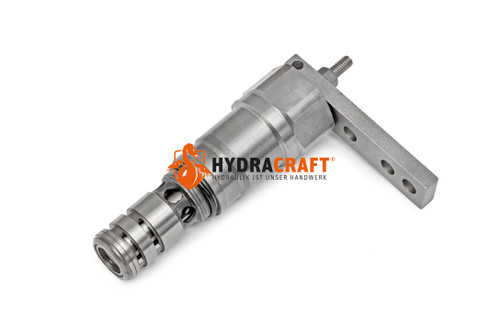 Reglerpatrone Links komplett Bosch Rexroth V6 R25 #50 Nm  (78245513)