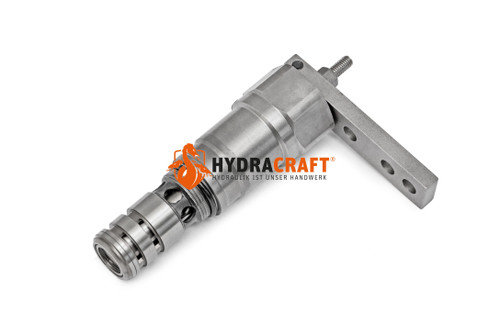 Reglerpatrone Links komplett Bosch Rexroth V6 R25 #50 Nm  (78245513)
