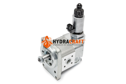 Zahnradmotor Bosch Rexroth AZMF-13-008RCB20PG185XX-S0949 (78311186)