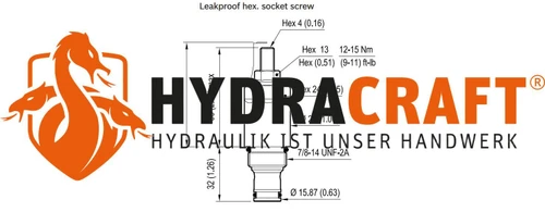 Druckbegrenzungsventil Bosch Rexroth 041156038535000 einstellbar 175-350 bar (78022219)