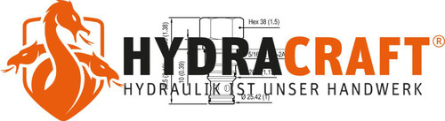 Logikelement Bosch Rexroth 048401002704000 hydraulisch betätigt (78021270)