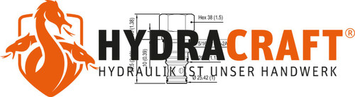 Logikelement Bosch Rexroth 048401002704000 hydraulisch betätigt (78021270)