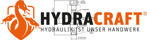 Wegesitzventil Bosch Rexroth OD1531363AS000 2/2 - normally closed double lock inkl. Magnetspule 24VDC (78021271)