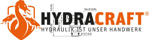 Rückschlagventil Bosch Rexroth 043120005600000 hydraulisch betätigt (78024057)