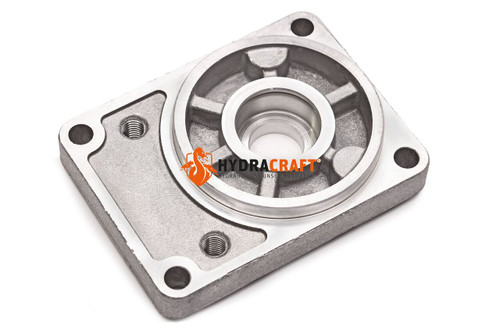 Montageflansch Casappa PL20-B2/AL Bohrung für Wellendichtring 32mm (78312042)