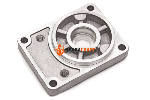 Montageflansch Casappa PL20-B2/AL Bohrung für Wellendichtring 32mm (78312042)