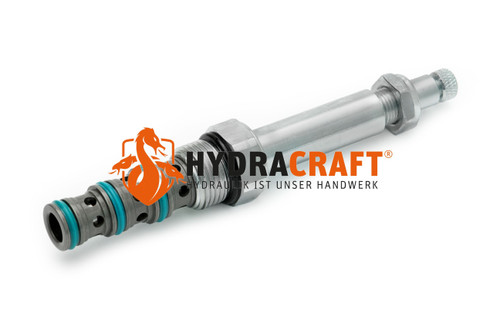 Wegeventil Parker DSH104HT 4/2 Magnet betätigt u. Nothandbetätigung (78021199)