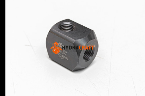 Verteilerblock CEJN Hochdruck-Hydraulik G1/4" 2-Wege   (41410033)