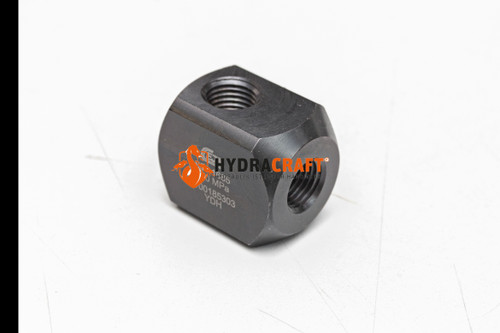 Verteilerblock CEJN Hochdruck-Hydraulik G1/4" 2-Wege   (41410033)