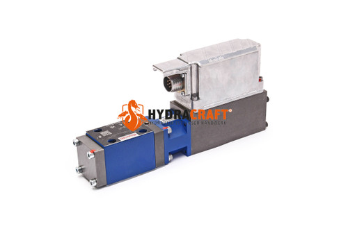 Druckreduzierventil Bosch Rexroth DREBE6X-1X/310MG24K31A1M vorgesteuert NG6 (78012102)