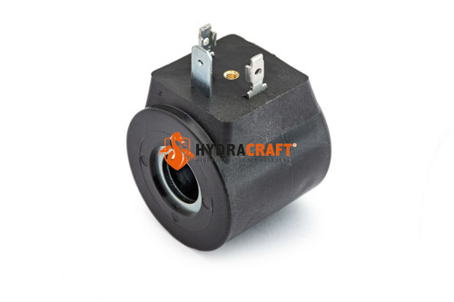 Magnetspule Flucom B20-24C-18H U: 24VDC d: 13,1 mm h: 35,7 mm D: 37,5 mm Watt: 18 Watt (78621161)