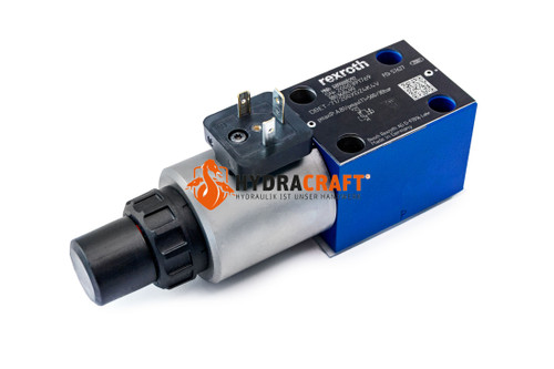 Druckbegrenzungsventil Bosch Rexroth DBET-7X/200YG24K4V direktgesteuert proportional mit Elektronik NG6 (78012103)