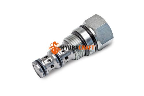 Wegeventil Bosch Rexroth 047721008511000 2/2 - NC hydraulisch betätigt (78021300)