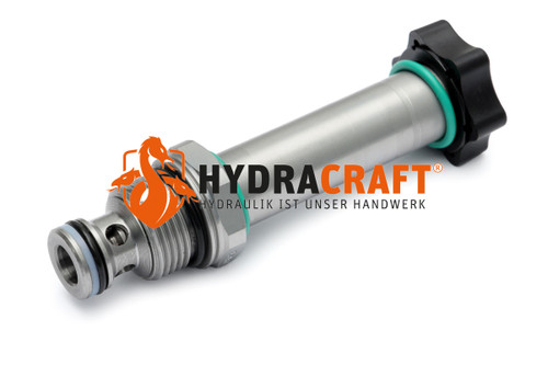 Wegesitzventil Bucher Hydraulics WR22GNZ5 2/2 - normally closed Magnet betätigt (78021187)