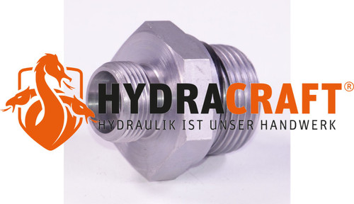 Gerader Einschraubstutzen 1"BSP auf M24X1,5 (16S) Edelstahl (78921001)