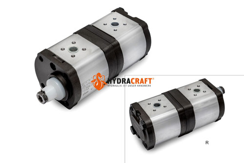 Zahnradpumpe TK&K 22TK 16+14 S DEU (78212310)