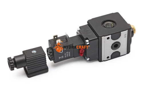 Wegeventil 3/2 Multifix G1/4" 24VDC (77011039)