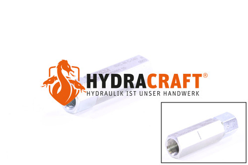 Druckbegrenzungsventil HAWE SVC 46 C-140 G3/8"  eingestellt auf 140bar (78042023)