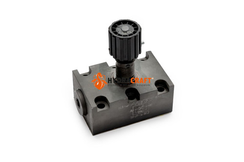 Drosselrückschlagventil Hydac DRVP-16-01.2 (78043030)