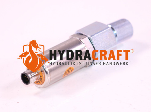 SCPT-Druck/Temperatursensor CAN 0-400 bar 1/2" BSPP Außen inkl. Adapter SCA-1/2-EMA-3 (78999014)