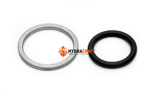 Unterlegscheibe/O-Ring CEJN ultraFLOW-487-Serie DN8 3/8" EPDM Aluminium (41610003)