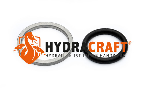 Unterlegscheibe/O-Ring CEJN ultraFLOW-487-Serie DN8 3/8" EPDM Aluminium (41610003)
