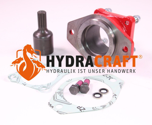 Adapter Sunfab DIN 5462 auf SAE-B 13 Zähne (78244127)