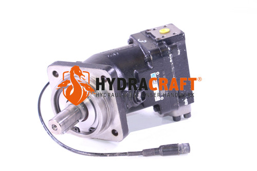 Axialkolbenmotor Hydro Leduc M25 A D1 N0 M2 1 0 SV F (78341049)
