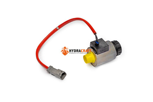 Magnetspule Bosch Rexroth GR45R02887A-12V U: 12VDC b: 45 h: 50 (78612141)