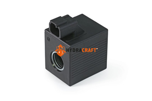 Magnetspule Bosch Rexroth R901110011 S5-CLASS H U: 12VDC b: 45 d: 19 h: 55 Watt: 23 (78612027)