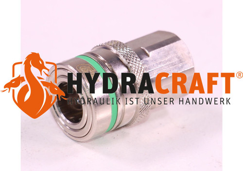 Kupplung CEJN Flüssigkeits-Kupplungen 467-Serie ohne Ventil DN6 IG3/8" NBR (41740006) Kupplung CEJN Flüssigkeits-Kupplungen 467-Serie ohne Ventil DN6 IG3/8" NBR (41740006)