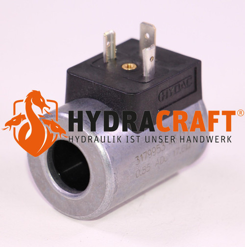 Magnetspule Hydac 24PG-18-50-1836 U: 24VDC b: 36 d: 18 h: 50 Watt: 20,4 (78621081)