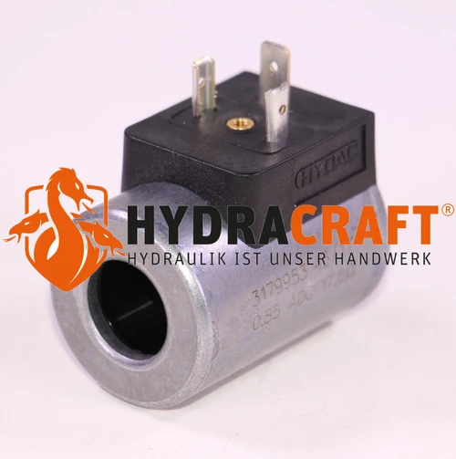 Magnetspule Hydac 24PG-18-50-1836 U: 24VDC b: 36 d: 18 h: 50 Watt: 20,4 (78621081)