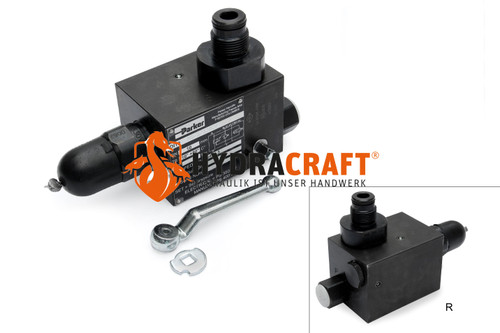 Speichersicherheitsblock Parker DI10MS/2/330CV  (78104017)