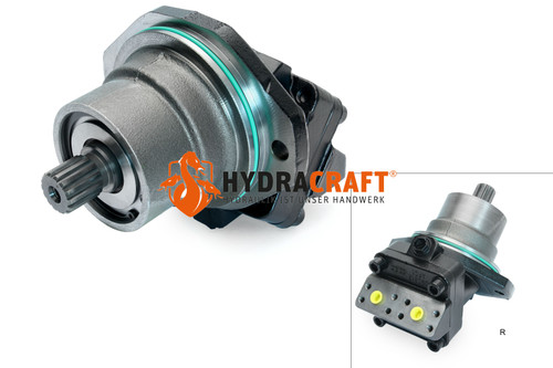 Axialkolbenmotor Hydro Leduc MSI32 B W1 L0 M1 0 0 SV F (78341109)