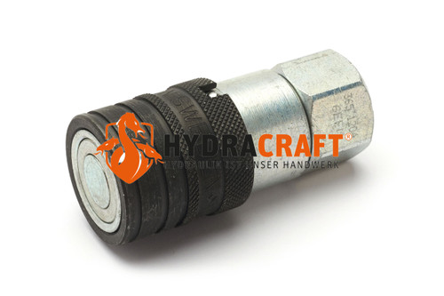 Cejn X65 Serie 365 Premium Flat-Face DN 10 Stahl Schnellverschlusskupplung G 3/8"  (41210000)