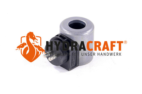 Magnetspule Hydac 12DK-40-1836 U: 12VDC b: 36 d: 18 h: 40 Watt: 27 (78611037)