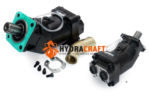 Axialkolbenpumpe Hydro Leduc XPi 80 incl. Ansaugstutzen 2" einstellbare Drehrichtung (78241017)