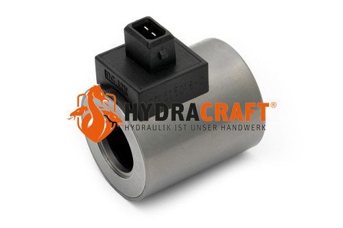 Magnetspule Dauner 252-200-07660 U: 12VDC d: 23mm h: 54,2 D: 45mm Watt: 38 Watt (78613047)